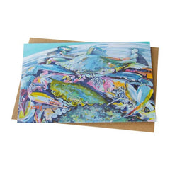 Note Cards - Crab Designs - Kim Rody Creations - stationaryKim Rody Creations LLC