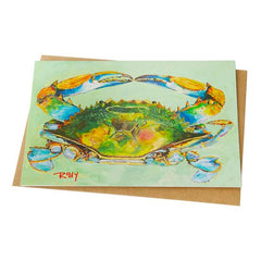 Note Cards - Crab Designs - Kim Rody Creations - stationaryKim Rody Creations LLC