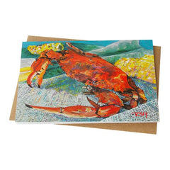 Note Cards - Crab Designs - Kim Rody Creations - stationaryKim Rody Creations LLC