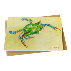 Note Cards - Crab Designs - Kim Rody Creations - stationaryKim Rody Creations LLC
