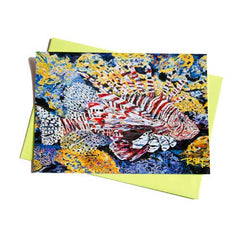 Note Cards - Fish Designs - Kim Rody Creations - stationaryKim Rody Creations LLC