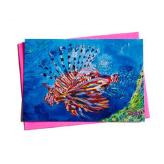 Note Cards - Fish Designs - Kim Rody Creations - stationaryKim Rody Creations LLC