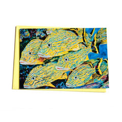 Note Cards - Fish Designs - Kim Rody Creations - stationaryKim Rody Creations LLC