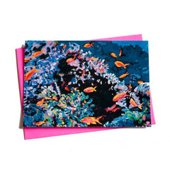 Note Cards - Fish Designs - Kim Rody Creations - stationaryKim Rody Creations LLC