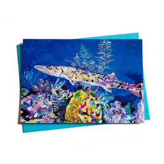 Note Cards - Fish Designs - Kim Rody Creations - stationaryKim Rody Creations LLC