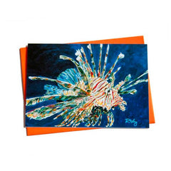 Note Cards - Fish Designs - Kim Rody Creations - stationaryKim Rody Creations LLC