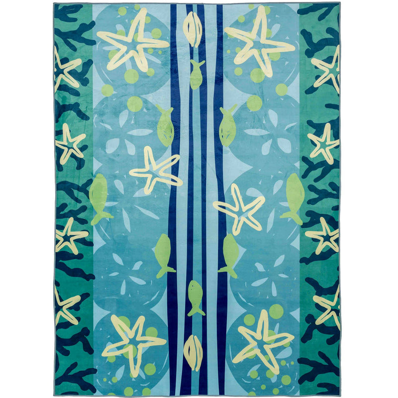 Ocean View Rug - accent rugsJellybean Rug