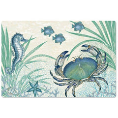 Oceana Decorative Anti - Fatigue Comfort Floor Mat 30
