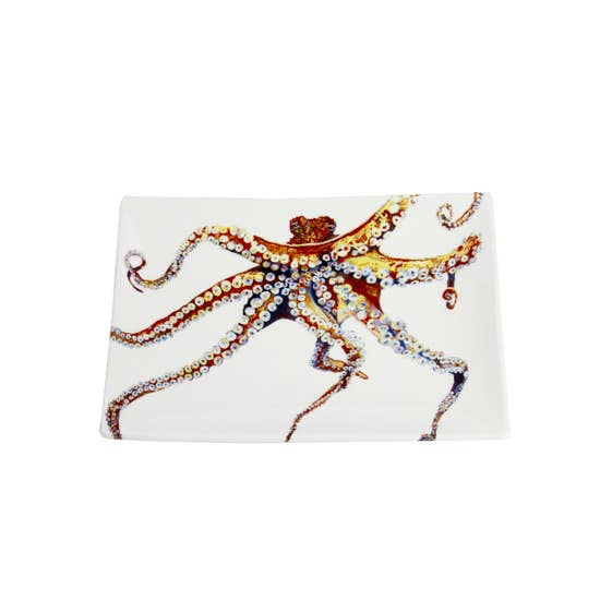 Octopus Dinnerware - DishesKim Rody Creations LLC