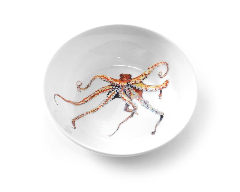 Octopus Dinnerware - DishesKim Rody Creations LLC