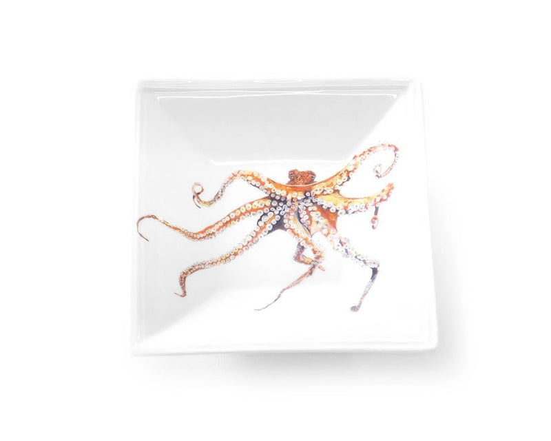 Octopus Dinnerware - DishesKim Rody Creations LLC