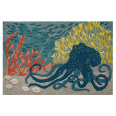 Octopus Indoor/Outdoor Rug - RugsLiora Manne