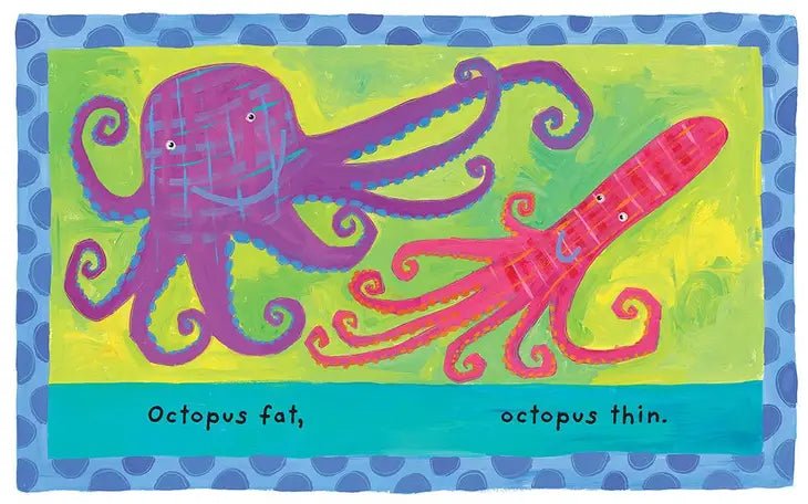 Octopus Opposites - Children's Book - Just for KidsBarefoot Books