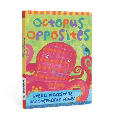 Octopus Opposites - Children's Book - Just for KidsBarefoot Books