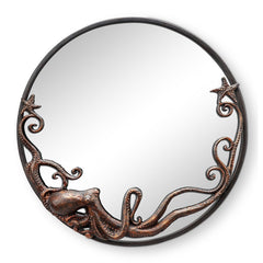 Octopus Round Wall Mirror - MirrorSPI