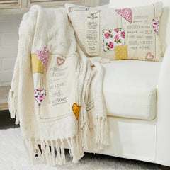 Soul Care Throw Blanket