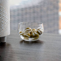 Olive Mini Round Bowl - DishesRolf Glass