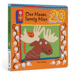 One Moose Twenty Mice - Board Book - Just for KidsBarefoot Books