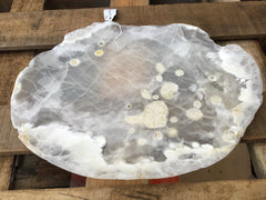 Onyx Platter - White 18
