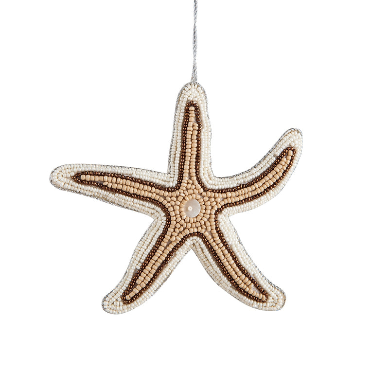 Bahamas Beaded Starfish Ornament