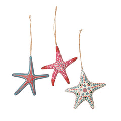 Handmade Starfish Ornament