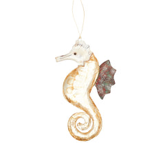 Sandy Bottom Seahorse Ornament