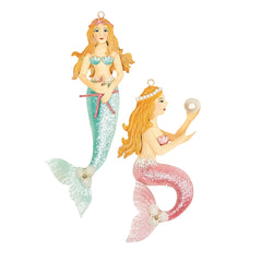 Princess Mermaid Ornament