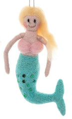 Little Mermaid Ornament - Two Styles