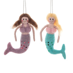 Little Mermaid Ornament - Two Styles