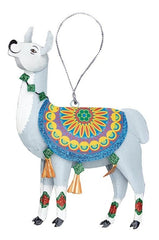 Boho Llama Ornament - 2 Colors