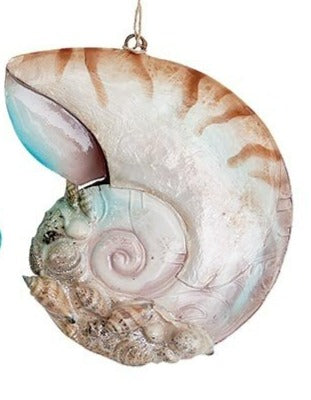 Coral Reef Shell Ornament - 3 Styles