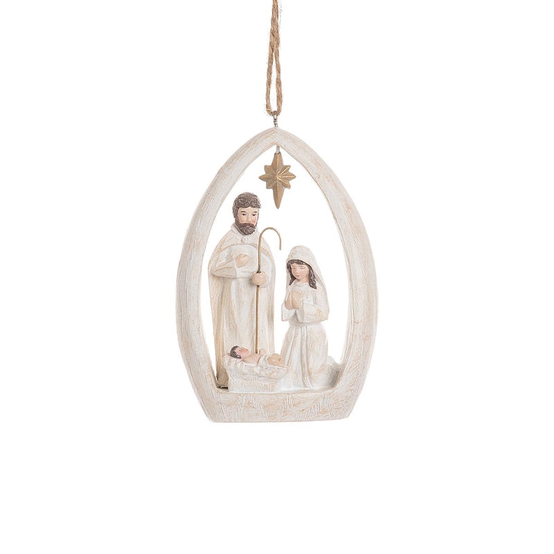 Woodland Nativity Ornament