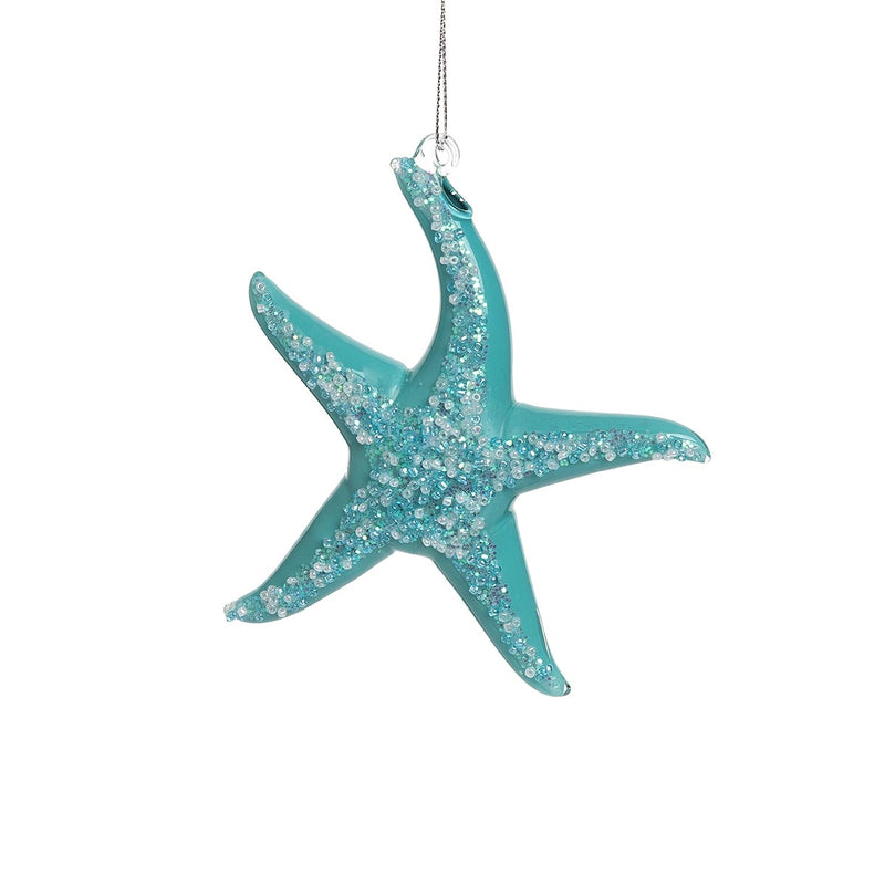 Pearly Starfish Ornament