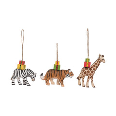African Animal Gifts Ornaments