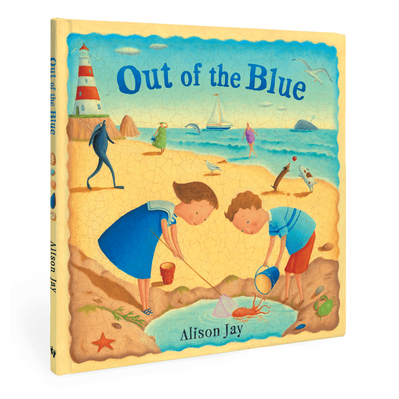 Out of the Blue - Mysteries of the Sea Children's Book - Just for KidsBarefoot Books