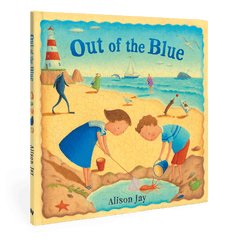 Out of the Blue - Mysteries of the Sea Children's Book - Just for KidsBarefoot Books