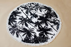 Oversized Round Beach Towel - 3 Patterns - Beach TowelAbound Warehouse Store