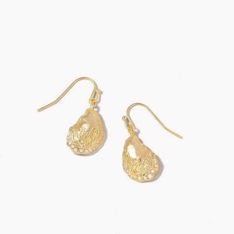 Oyster Drop Earrings - JewelrySPARTINA 449