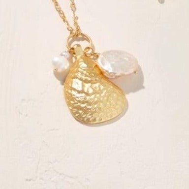 Oyster Necklace - 32" Pearl - JewelrySPARTINA 449