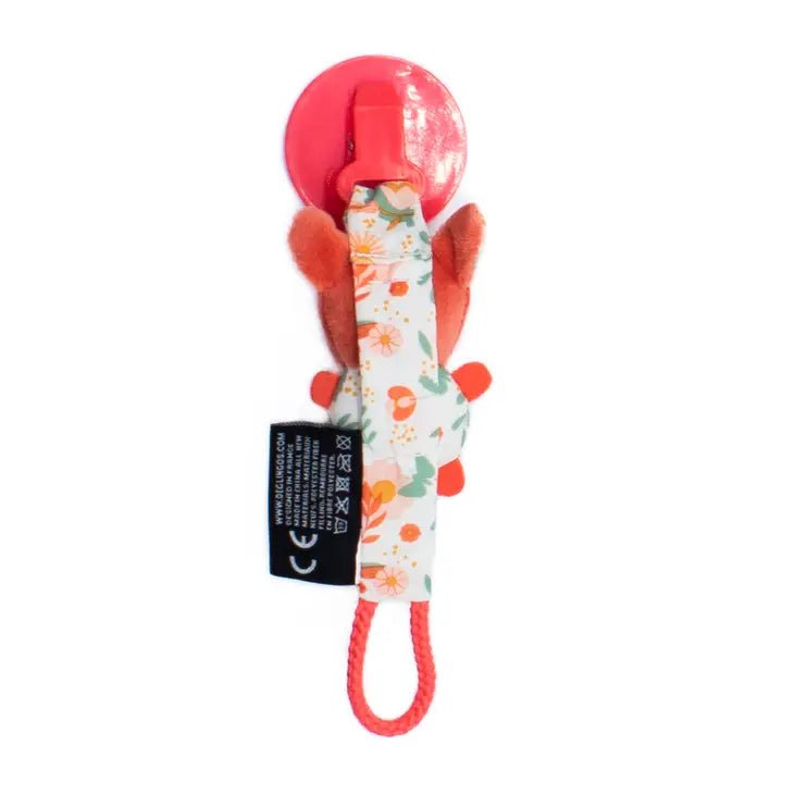 Pacifier Clip Melimelos the Deer - Just for KidsLes Déglingos, France