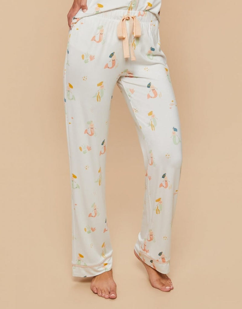 Pajama Pant - Mermaid Boho - PajamasSPARTINA 449