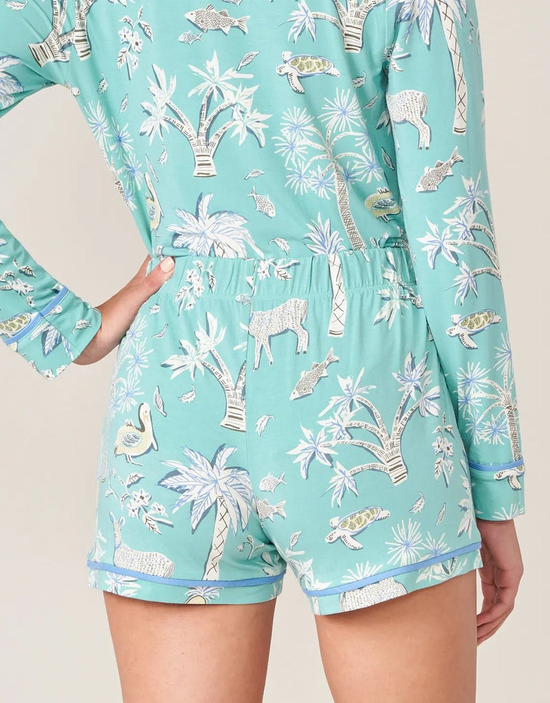 Pajama Short - Lowcountry Fauna - PajamasSPARTINA 449