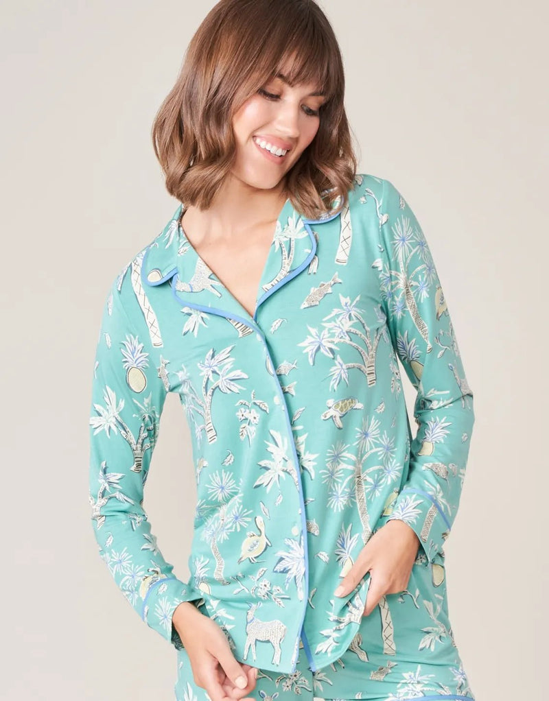 Pajama Top - Lowcountry Fauna - PajamasSPARTINA 449