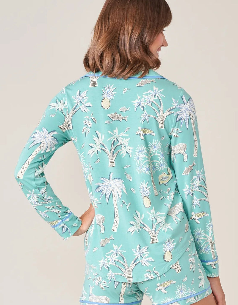 Pajama Top - Lowcountry Fauna - PajamasSPARTINA 449