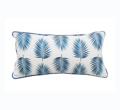 Palm Pattern Indoor/Outdoor Pillow - pillowRightside Design