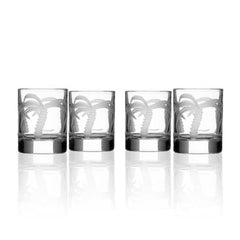 Etched Glass Votive Candle Holder