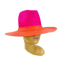 Panama Two Tones Straw Hat - ApparelShebobo