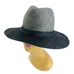 Panama Two Tones Straw Hat - ApparelShebobo