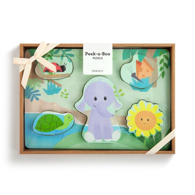 Peek - A - Boo Puzzle - BabyDemdaco