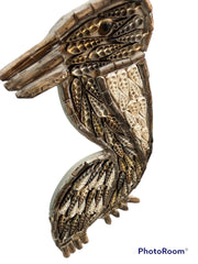 Pelican Shell Wall Art - Accent DecorWorld Shells Imports